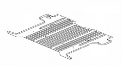 SP VX95517012 - Rear Load Floor Panel
